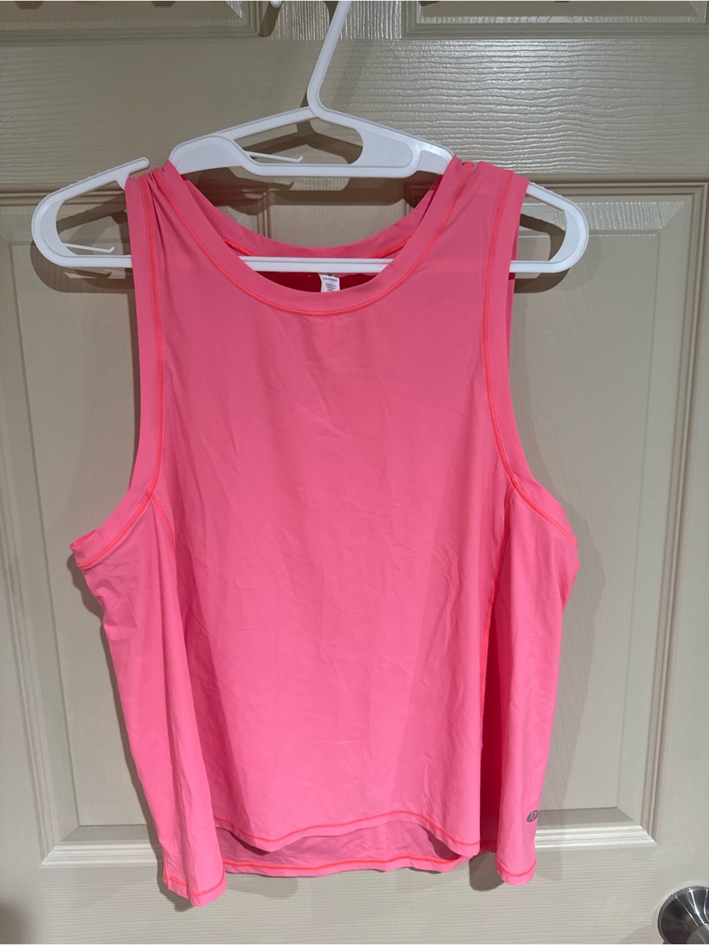 lululemon athletica bright pink Lululemon Sole Training Tank